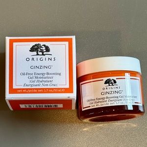 BNIB Origins Ginzing Oil-free energy-boosting gel moisturizer